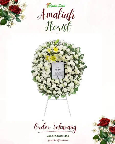 Krans Bunga Duka BANGLI