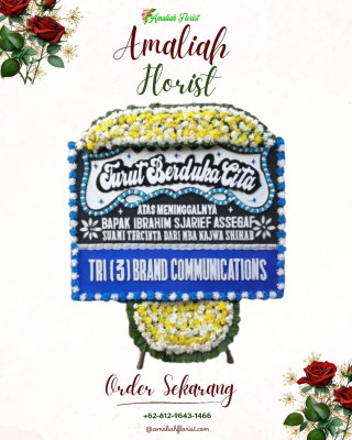 Papan Bunga Duka di BANGLI